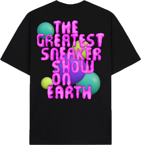 Sneaker Con The Greatest Sneaker Show on Earth LA Black T-Shirt