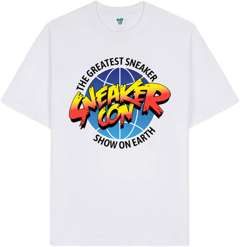 Sneaker Con The Greatest Sneaker Show on Earth Fight T-Shirt