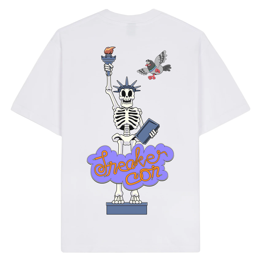 NYC City Tee - White