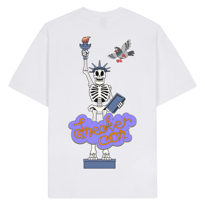 NYC City Tee - White