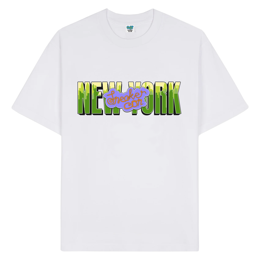 NYC City Tee - White
