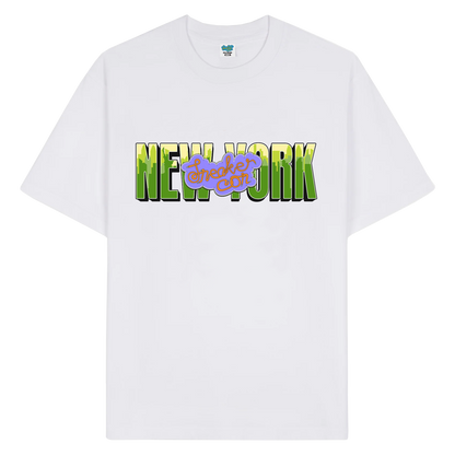 NYC City Tee - White