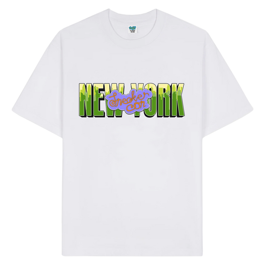 NYC City Tee - White